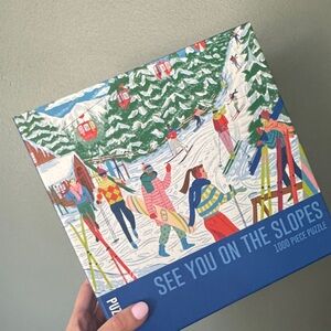 See You on the Slopes 1000-Piece Puzzle